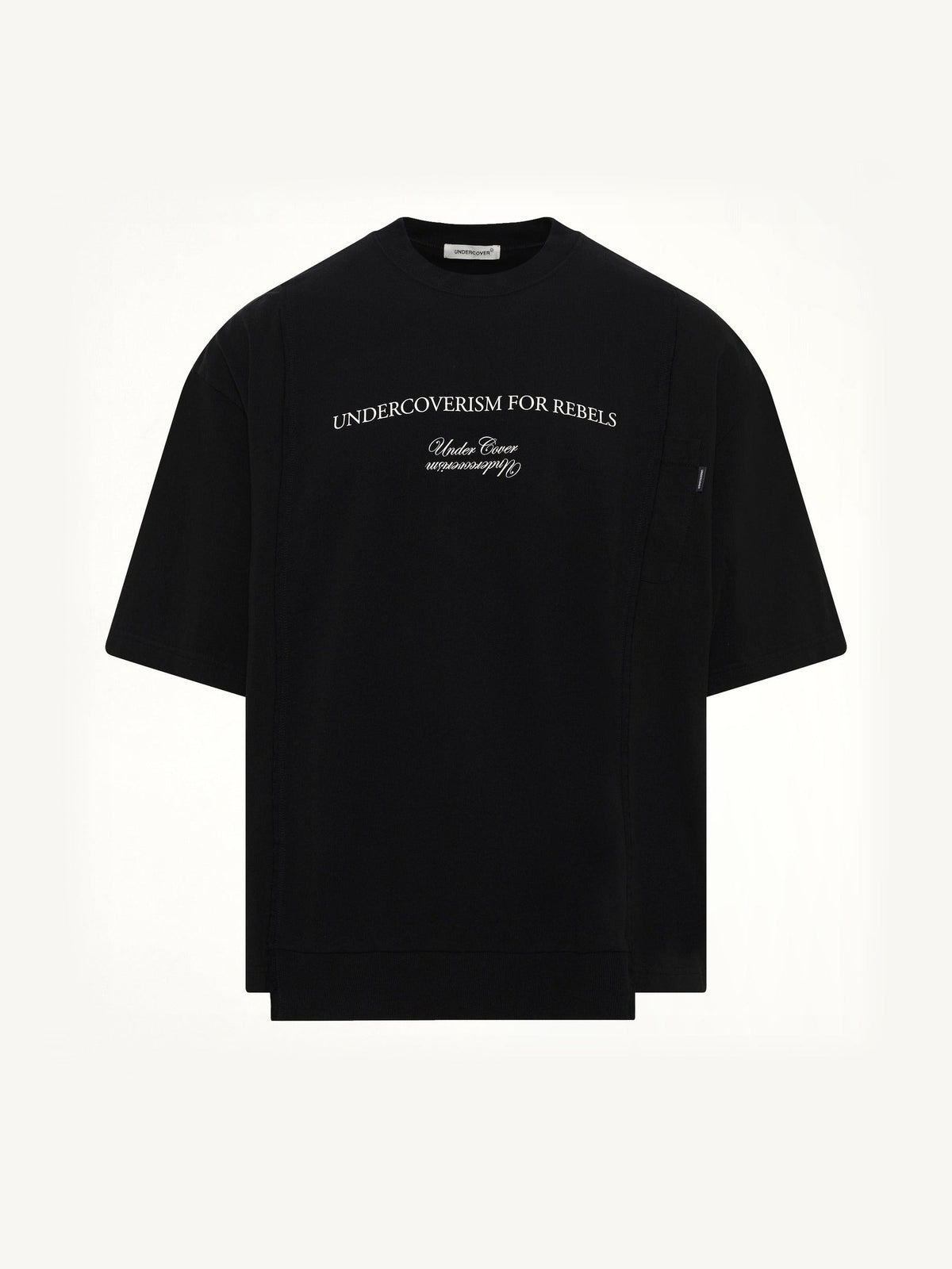 Undercoverism for Rebel T-Shirt in Black