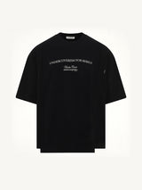 Undercoverism for Rebel T-Shirt in Black