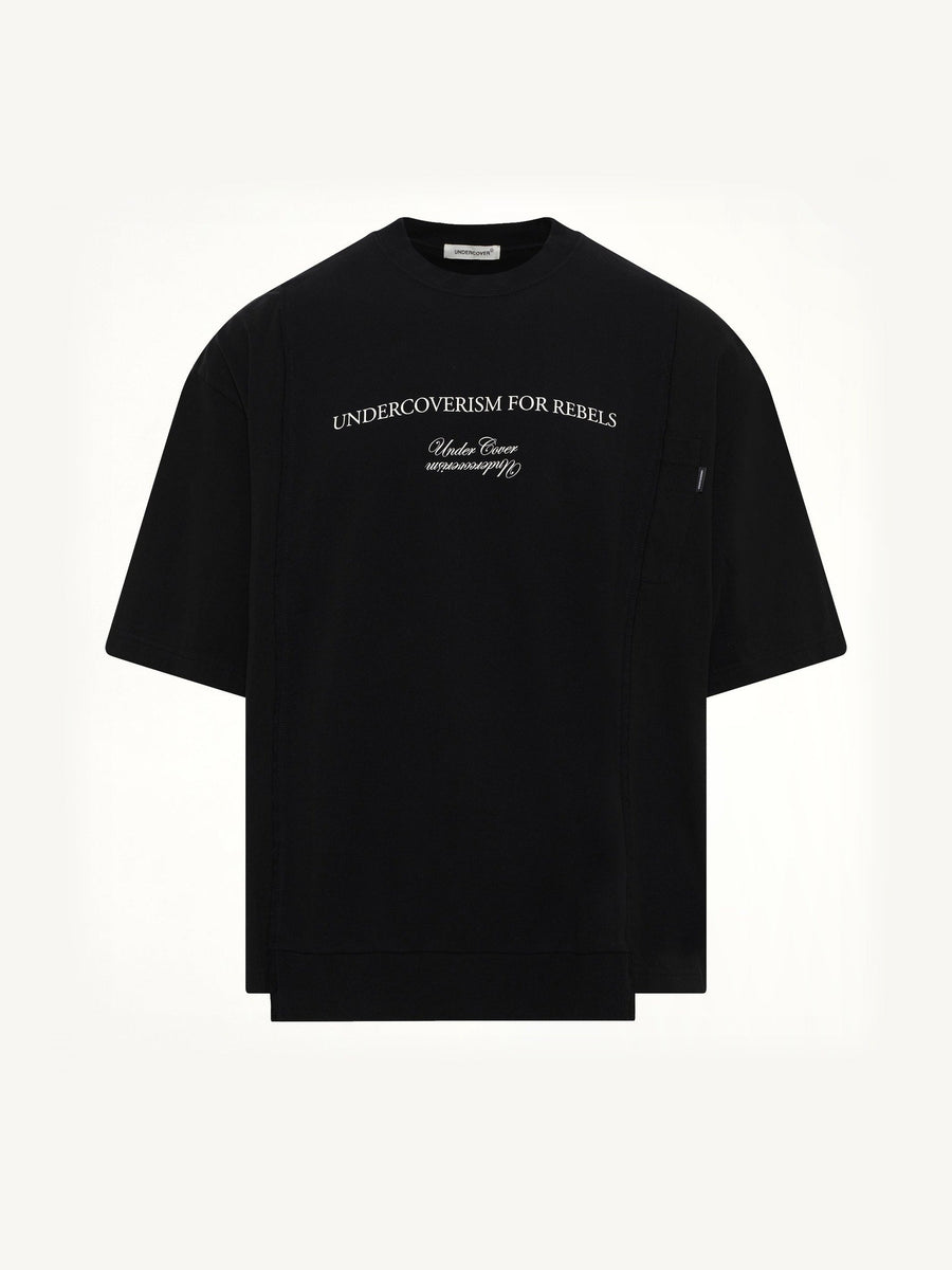Undercoverism for Rebel T-Shirt in Black