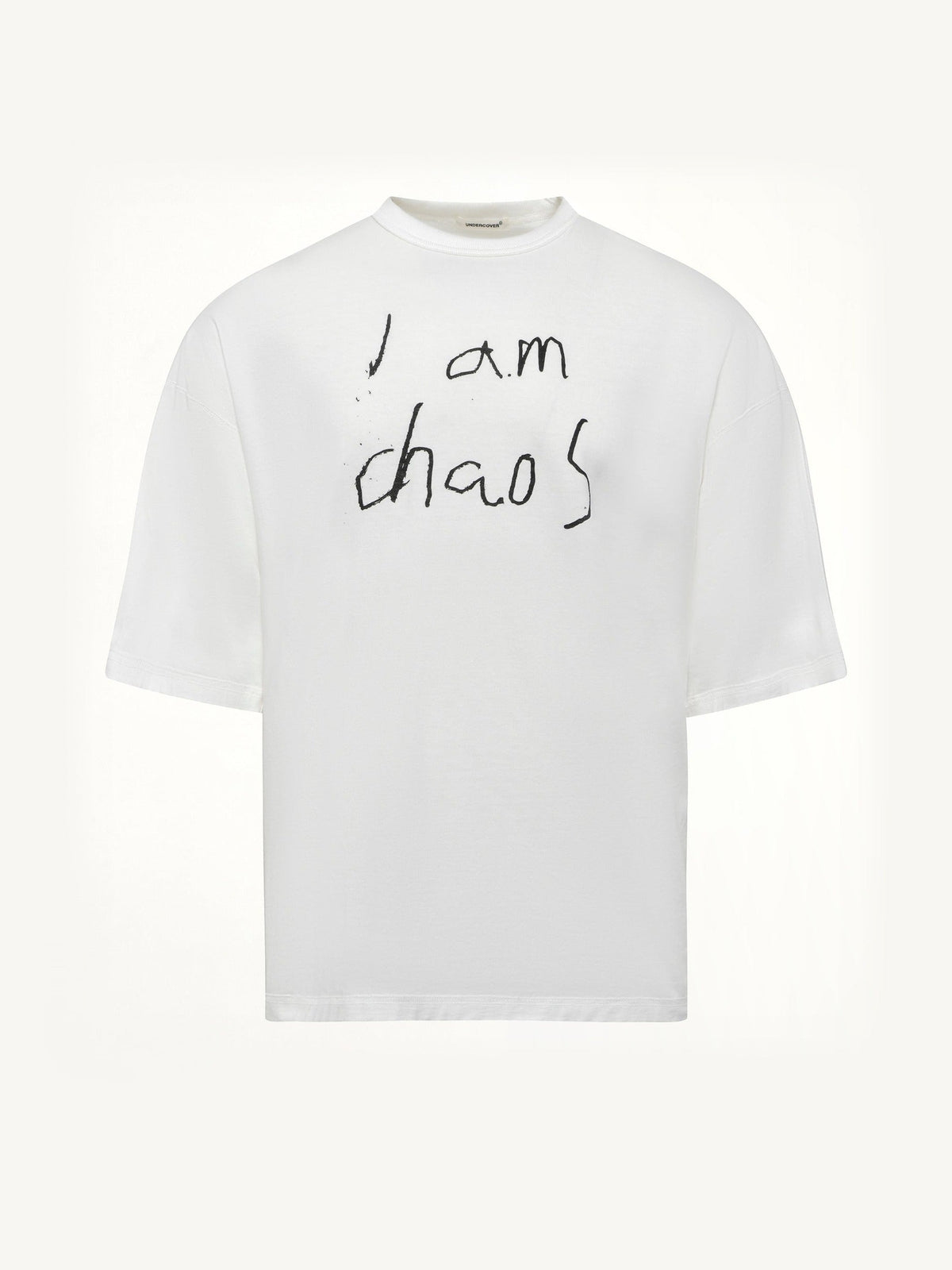 "I am Chaos" T-Shirt in Off White