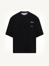Combo Pocket T-Shirt in Black