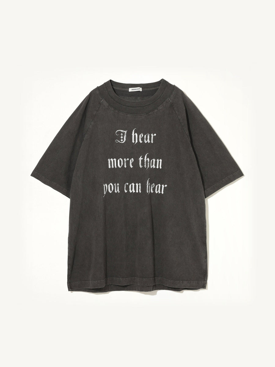 I Hear T-Shirt in Charcoal