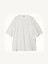 Chaos Balance Pocket T-Shirt in White