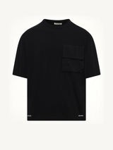 Chaos Balance Pocket T-Shirt in Black