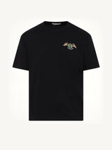 Apple Wings T-Shirt in Black