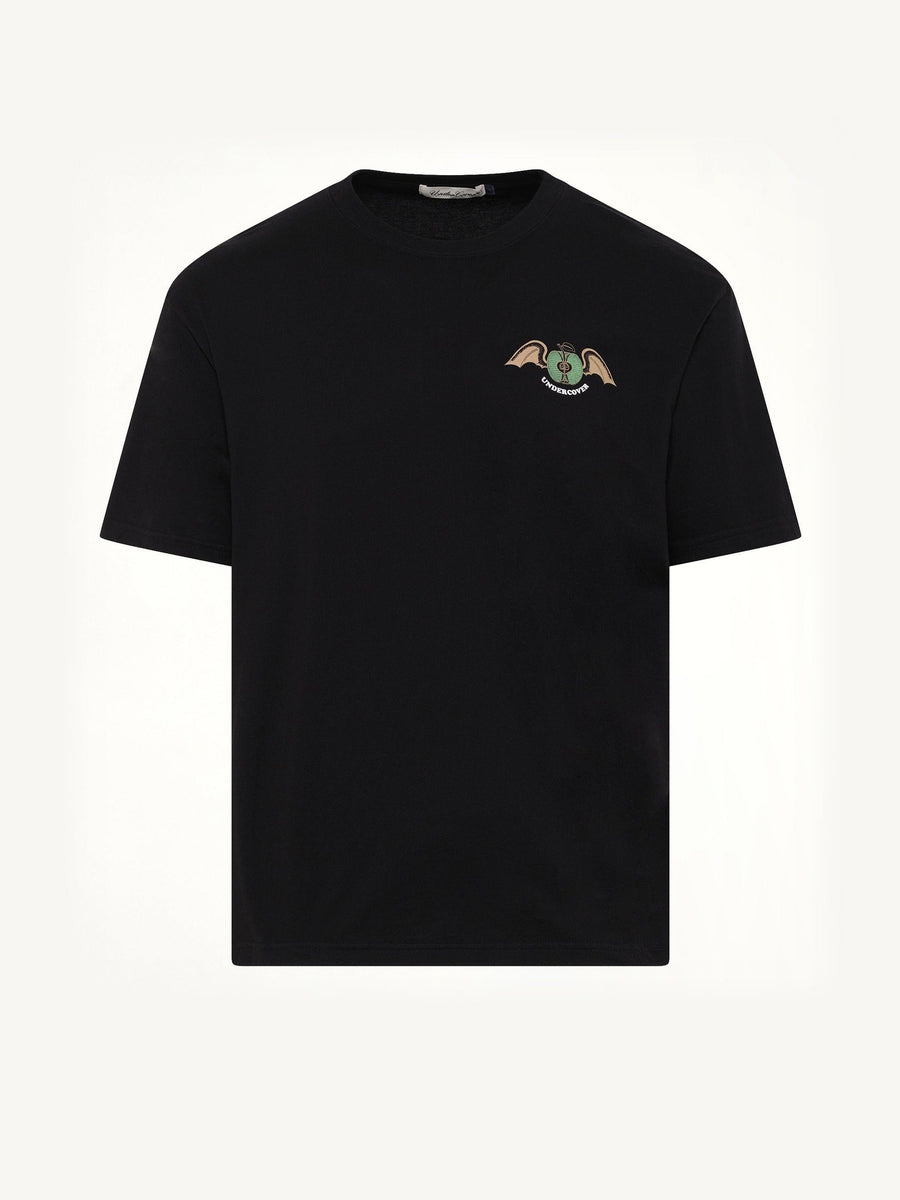 Apple Wings T-Shirt in Black