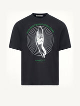 Hypnosis T-Shirt in Black