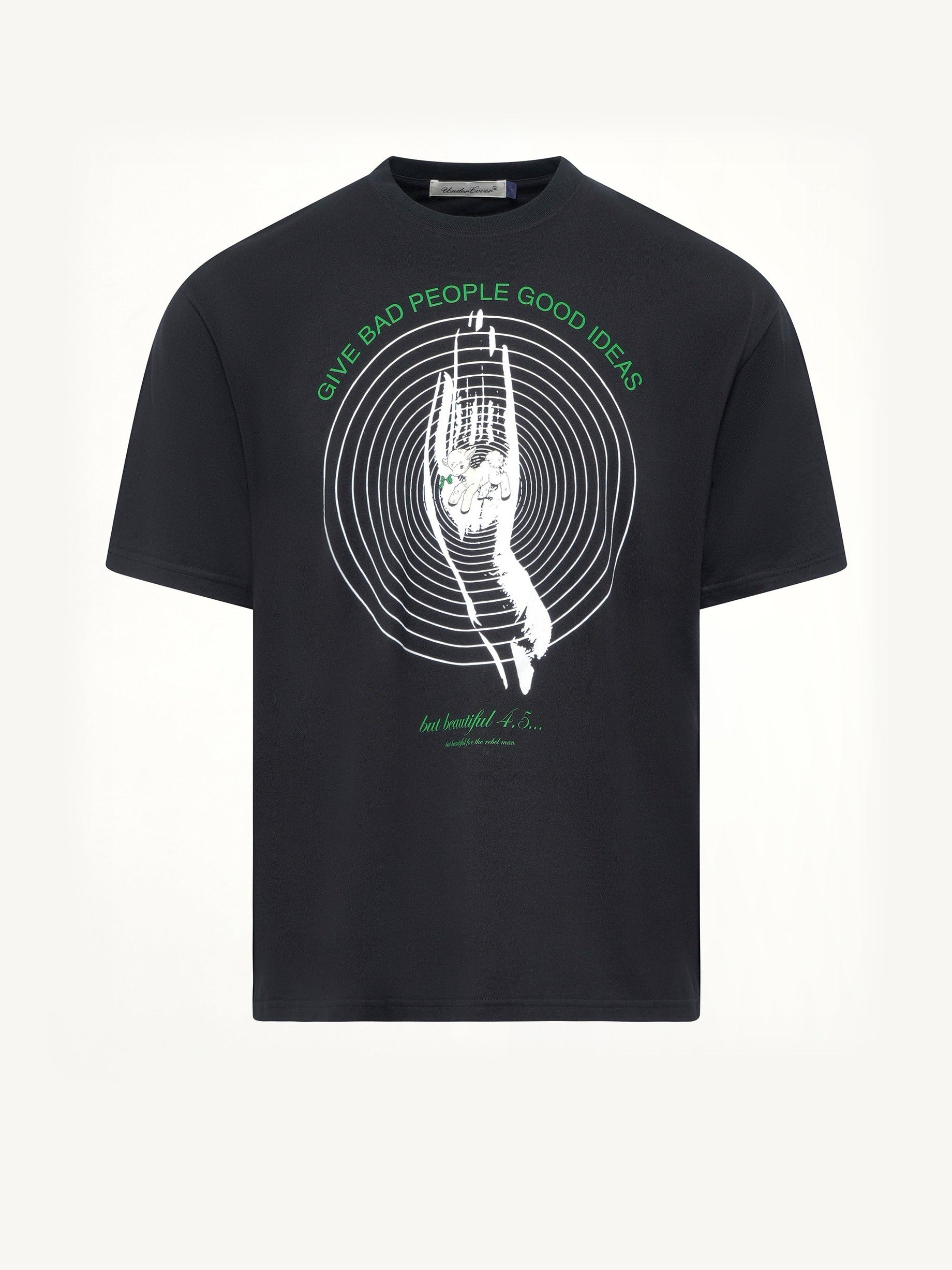 Hypnosis T-Shirt in Black