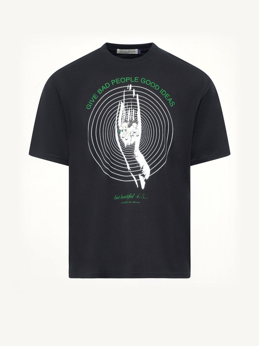 Hypnosis T-Shirt in Black