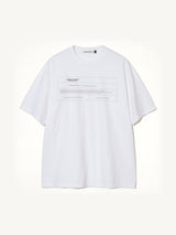 "But Beautiful" T-Shirt in White