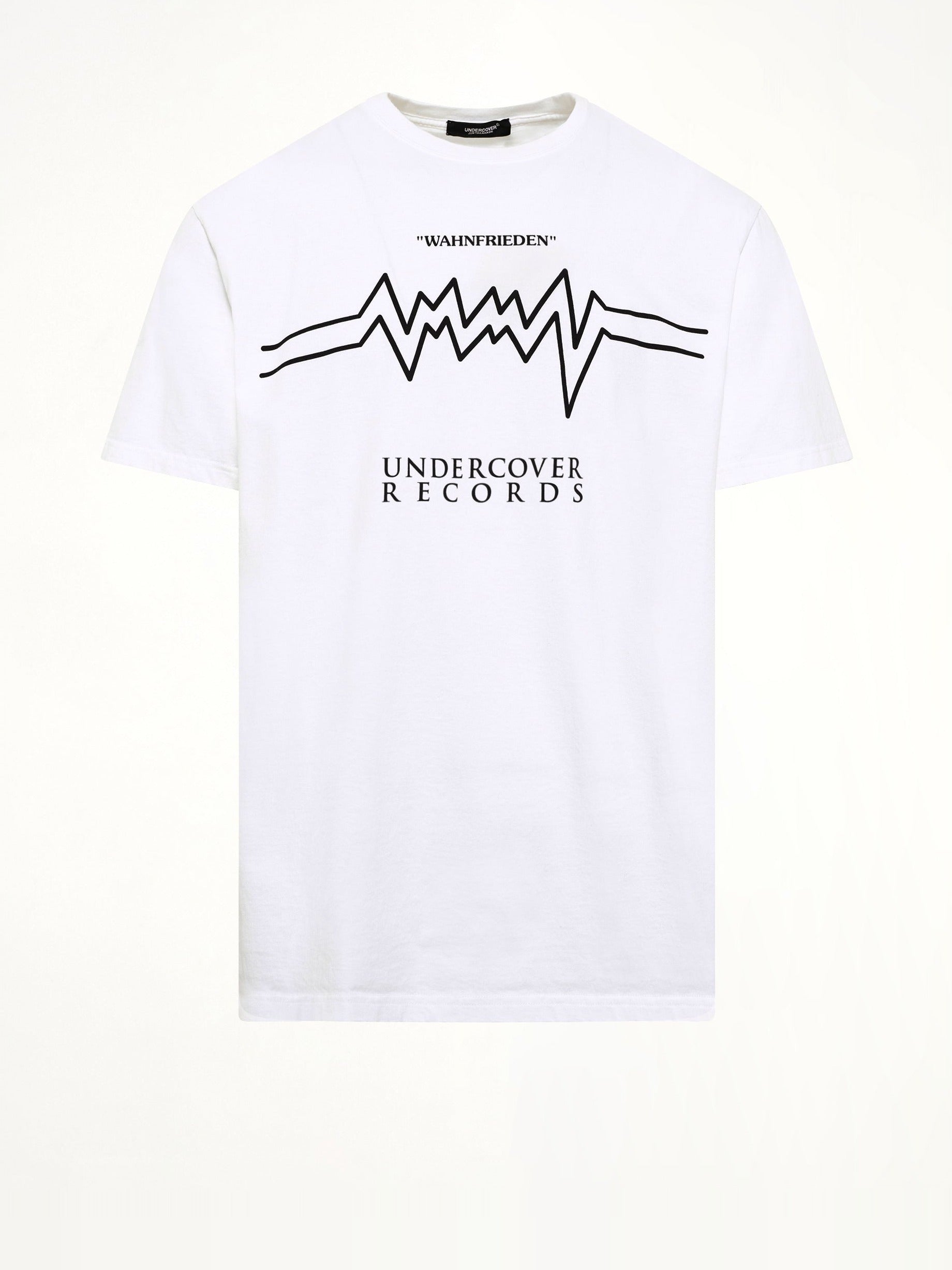 Undercover Records T-Shirt in White