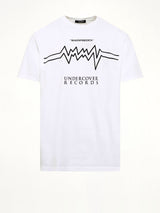 Undercover Records T-Shirt in White