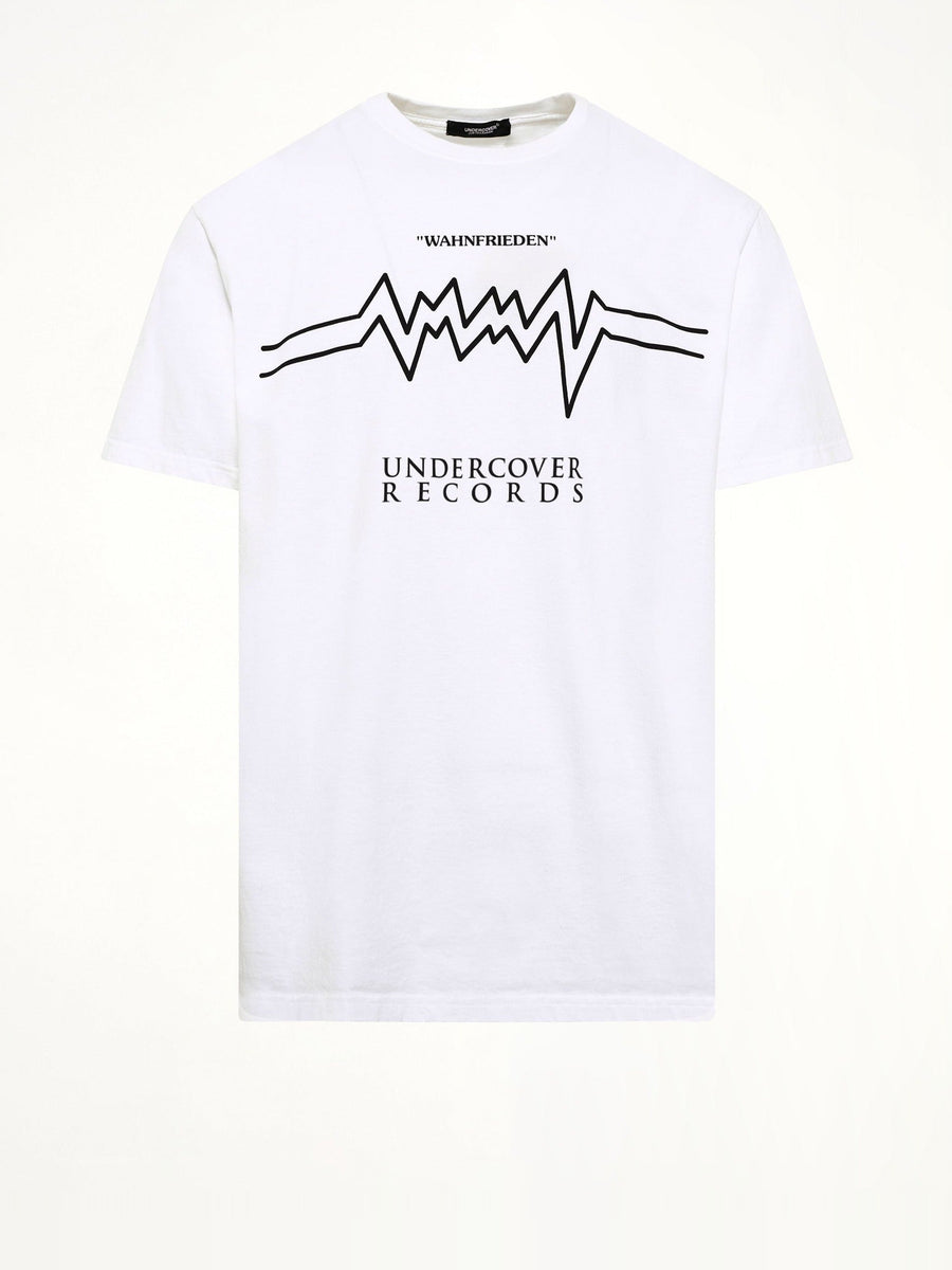 Undercover Records T-Shirt in White