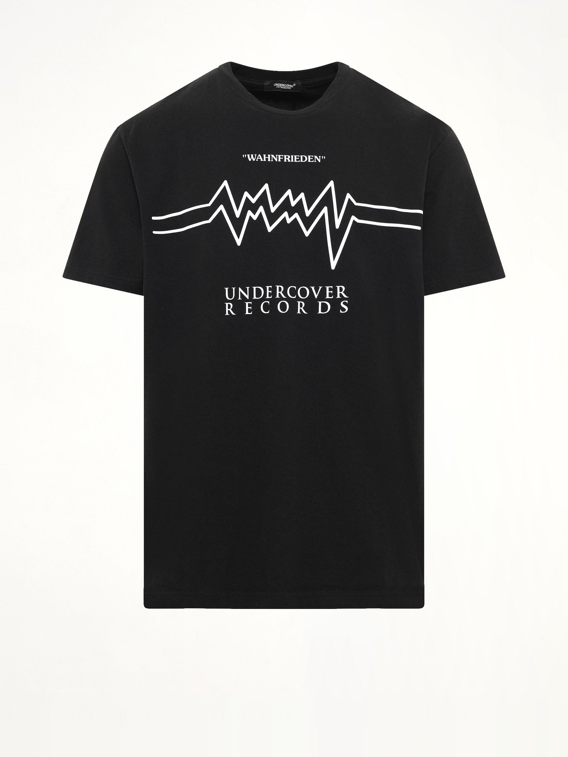 Undercover Records T-Shirt in Black