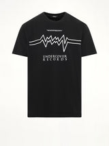 Undercover Records T-Shirt in Black