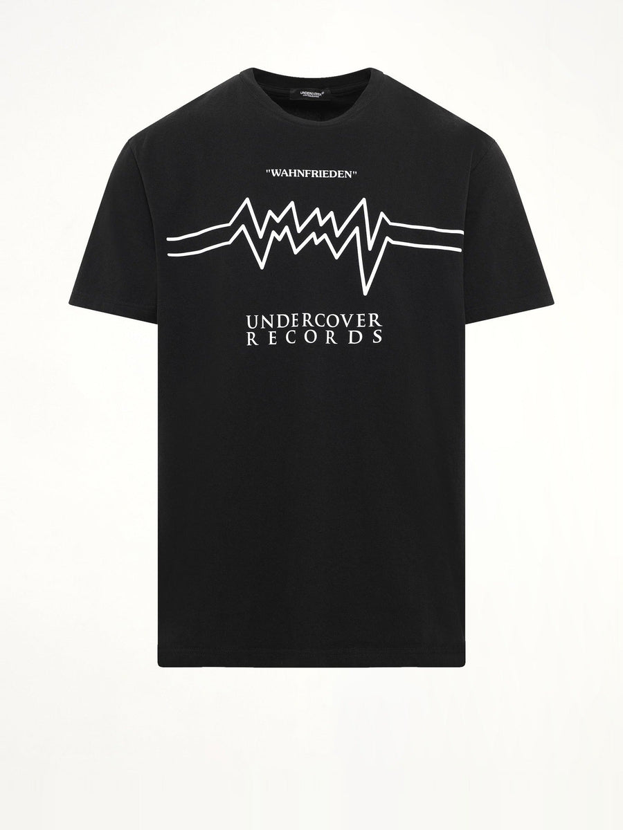 Undercover Records T-Shirt in Black