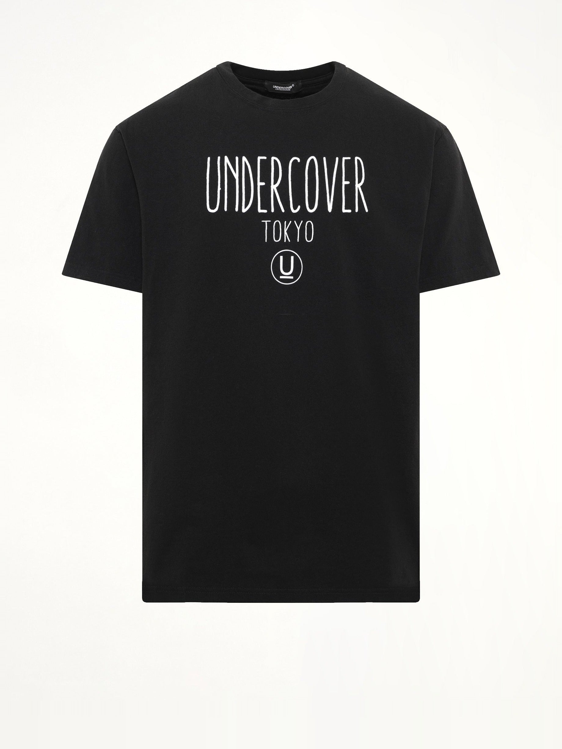 Undercover Tokyo T-Shirt in Black