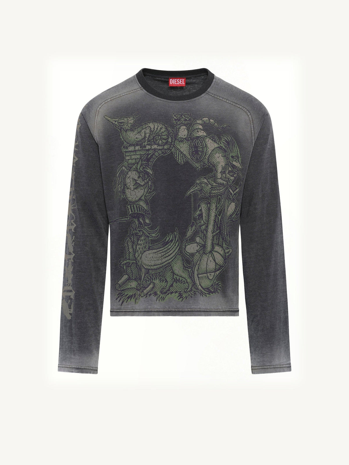 T-JORI-A LS T-Shirt in Black