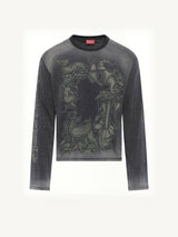 T-JORI-A LS T-Shirt in Black