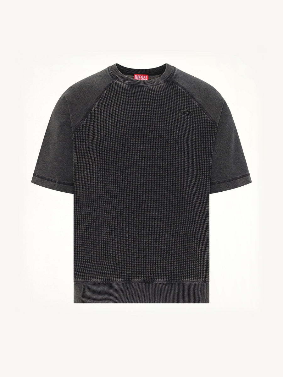 S-WAFY-RAG T-Shirt in Black