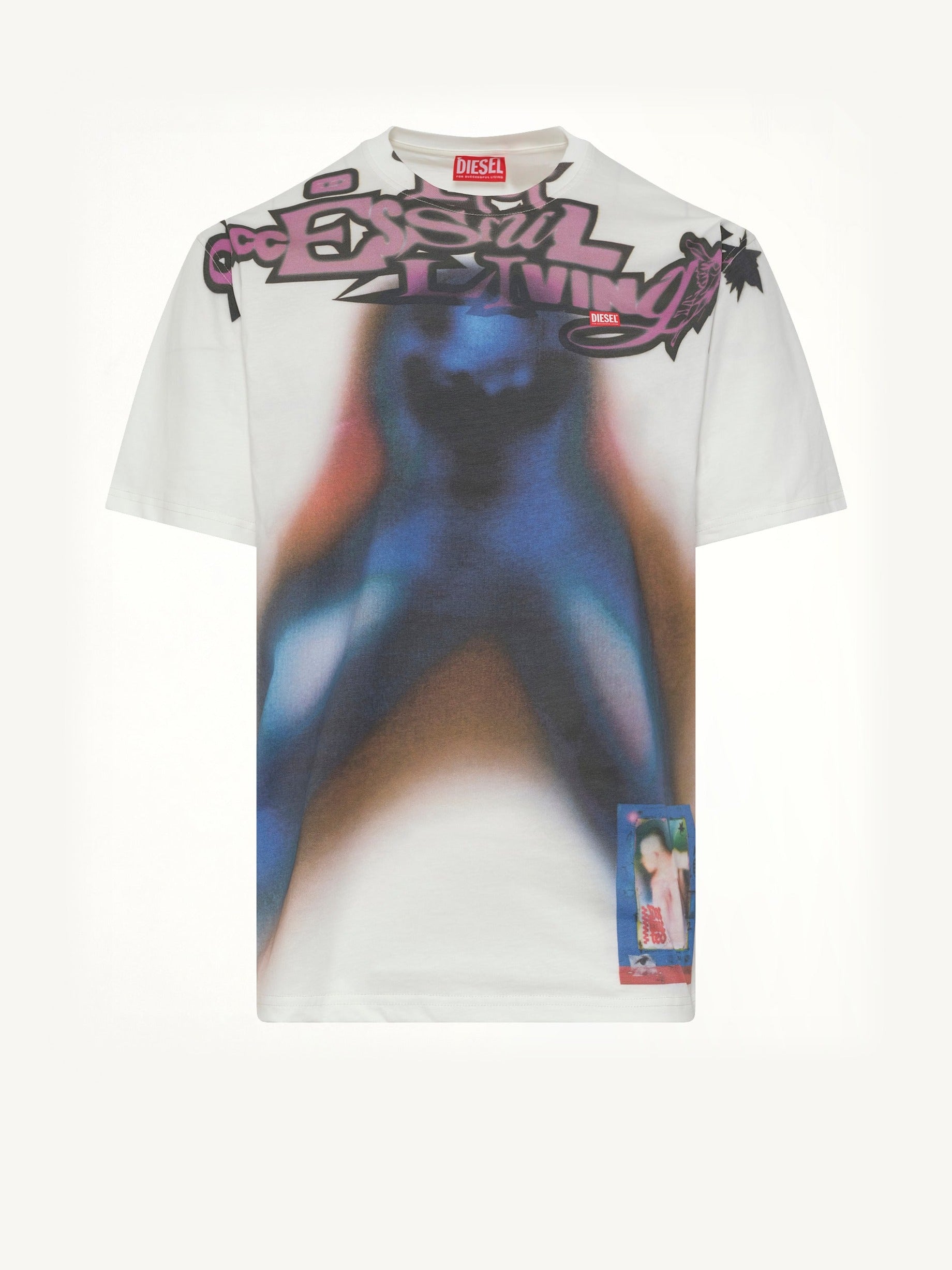 T-BOXT-V13 T-Shirt in White