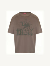 T-JUSSI-A T-Shirt in Brown