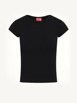 T-ANGIE-OD T-Shirt in Black