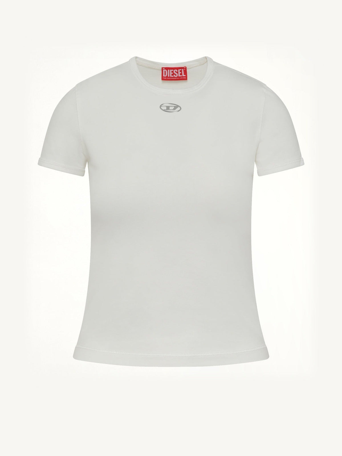 T-UNCUTIESLONG-OD T-Shirt in White