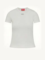 T-UNCUTIESLONG-OD T-Shirt in White