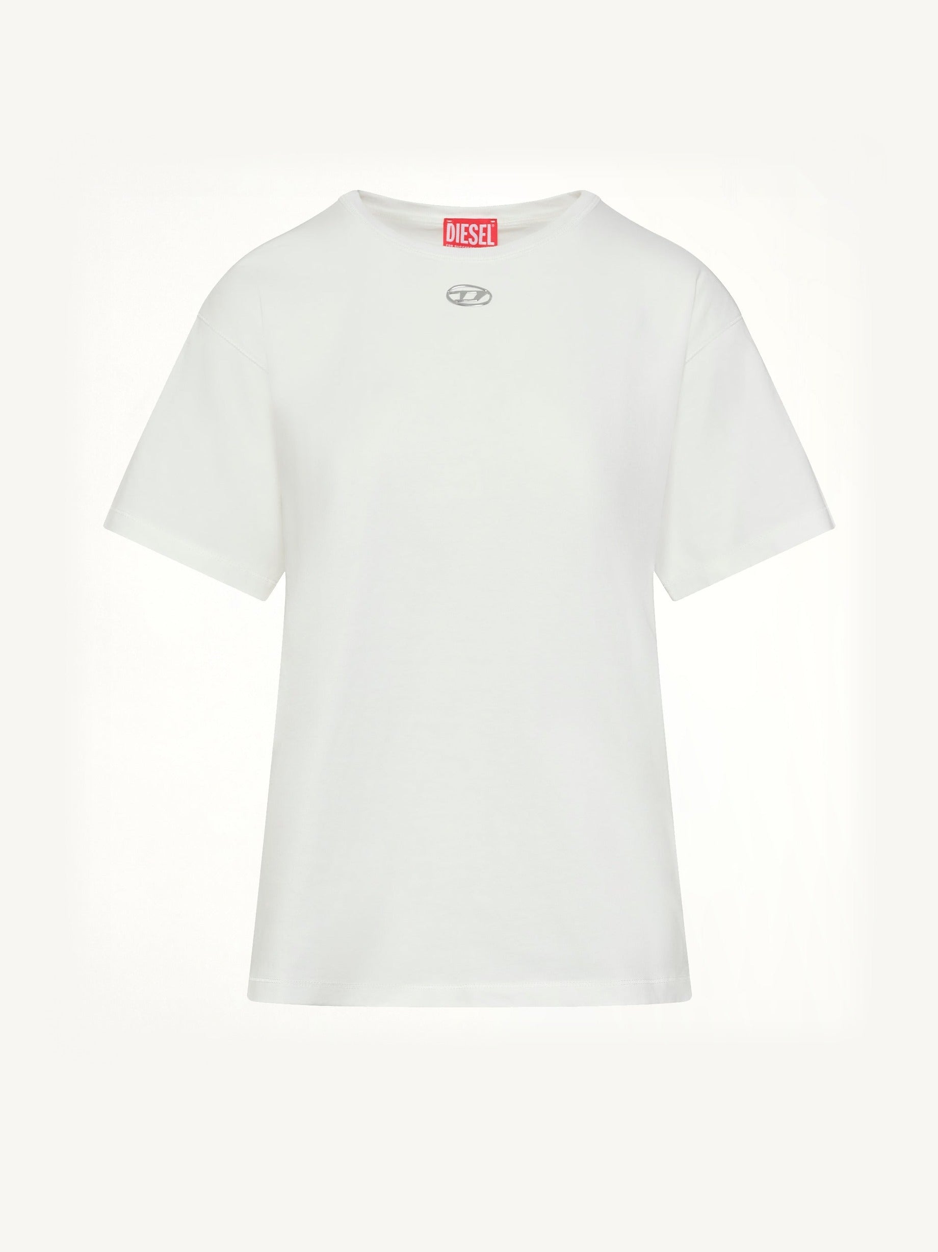T-NORMY-OD-S1 T-Shirt in White