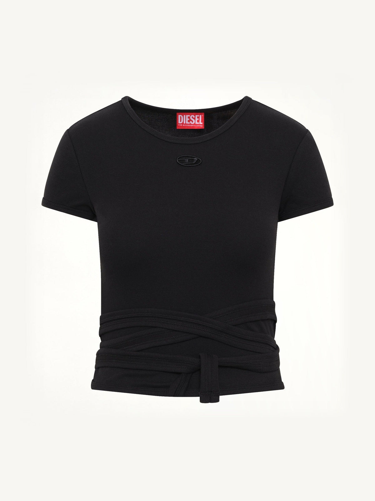 T-BUNNY-TAIL-S1 T-Shirt in Black