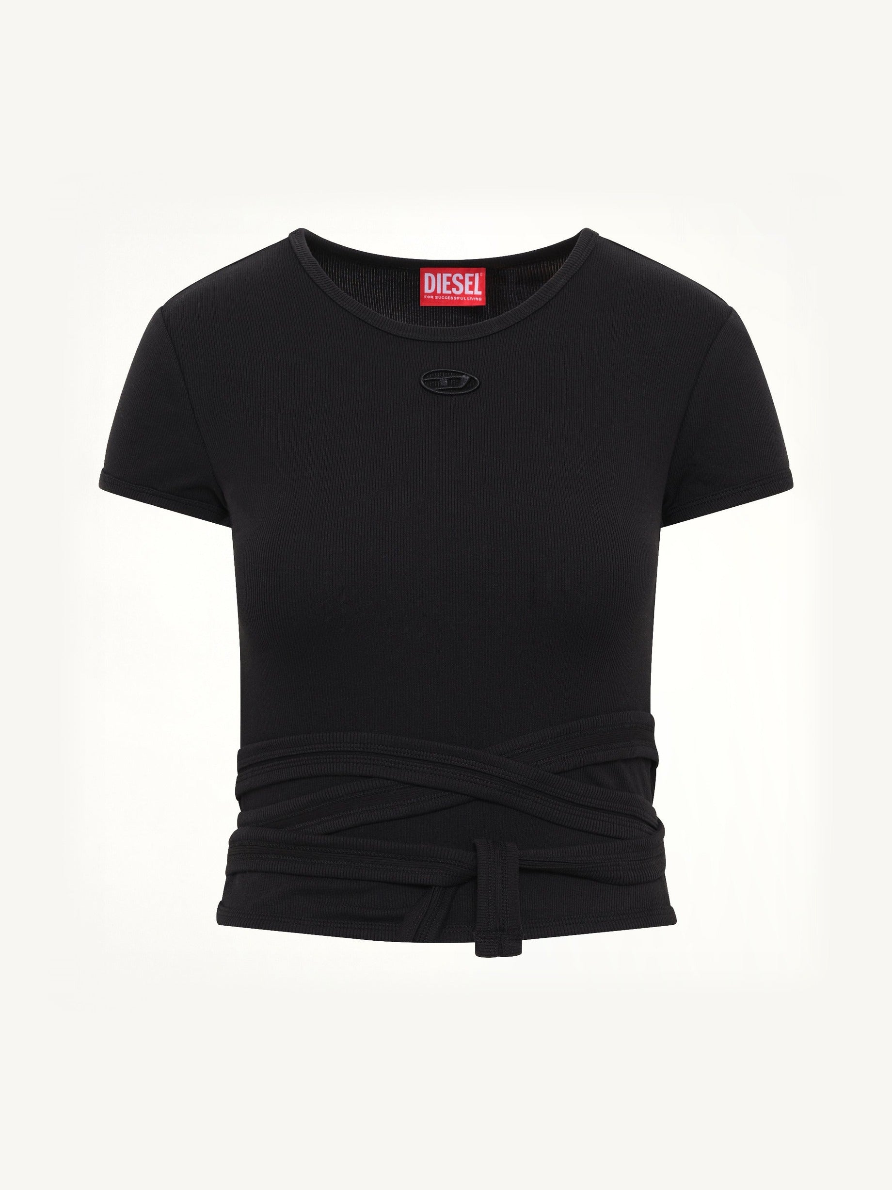 T-BUNNY-TAIL-S1 T-Shirt in Black