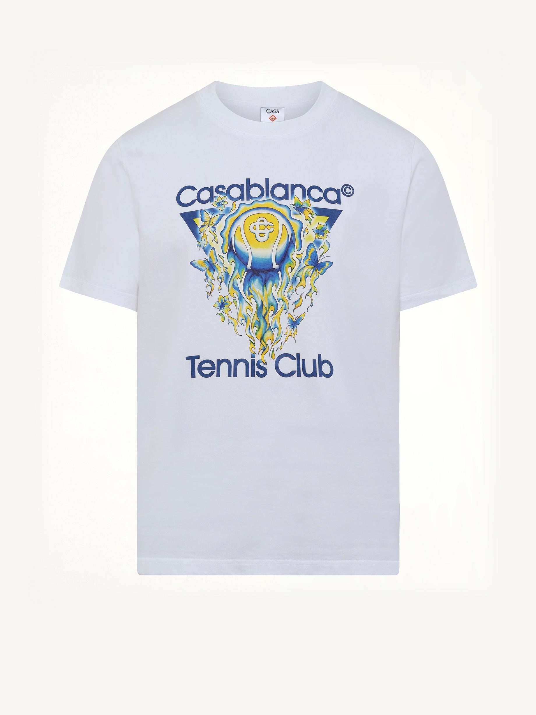 Tennis Club Icon Classic T-Shirt in White