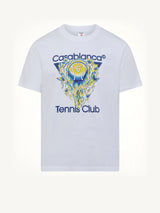 Tennis Club Icon Classic T-Shirt in White