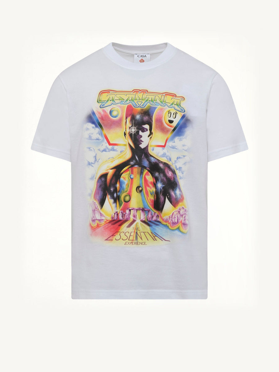 The Essential Experience Classic T-Shirt in White