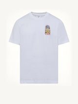 Casa Way Orchid Classic T-Shirt in White