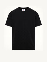 Crystal Monogram Classic T-Shirt in Black
