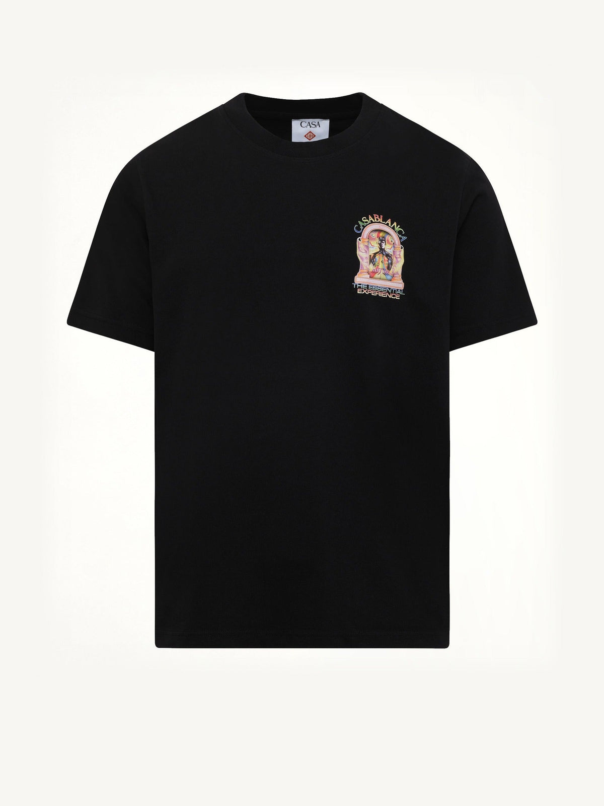 The Essential Experience L'Arche Classic T-Shirt in Black