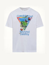 Tennis Club Icon Beyond Destiny Classic T-Shirt in White