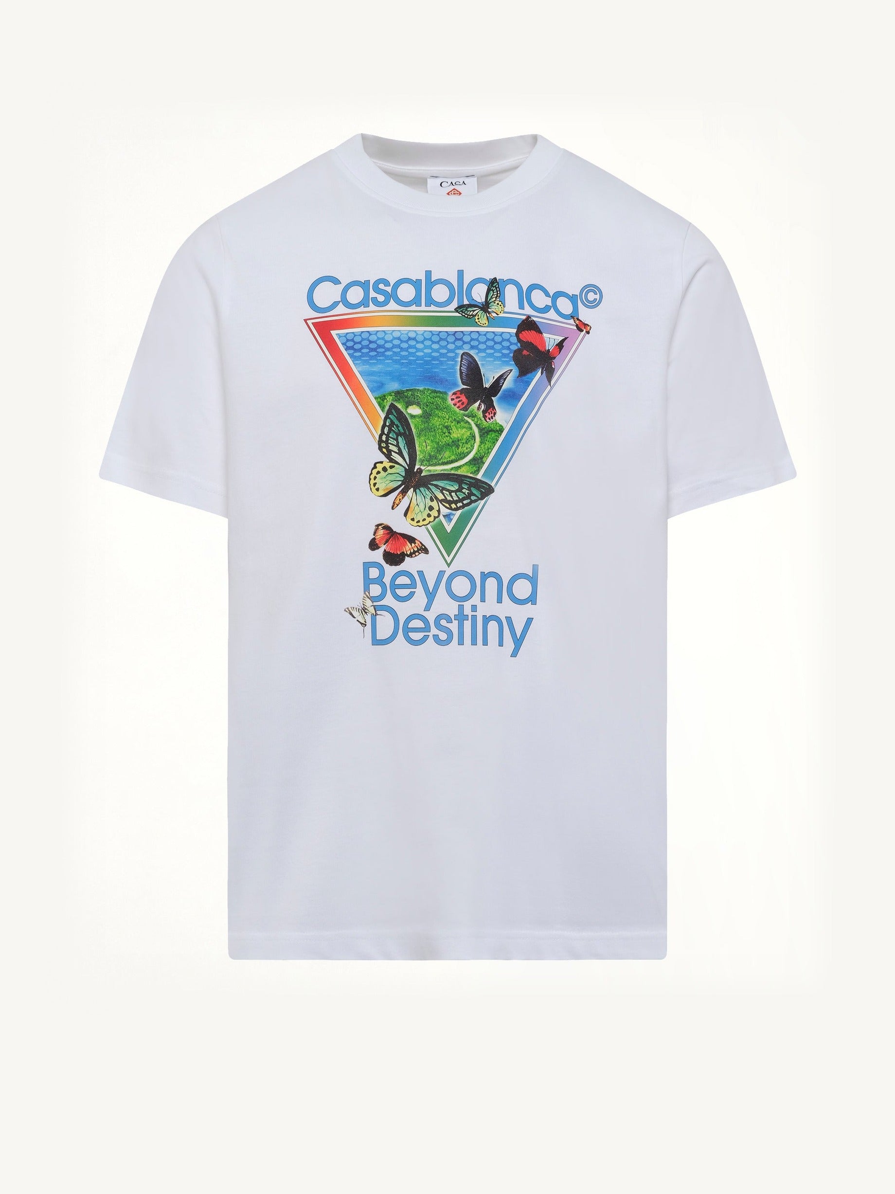 Tennis Club Icon Beyond Destiny Classic T-Shirt in White