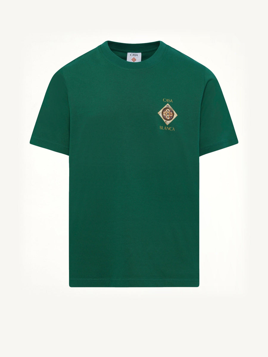 Plafond Orne De Musique Classic T-Shirt in Green