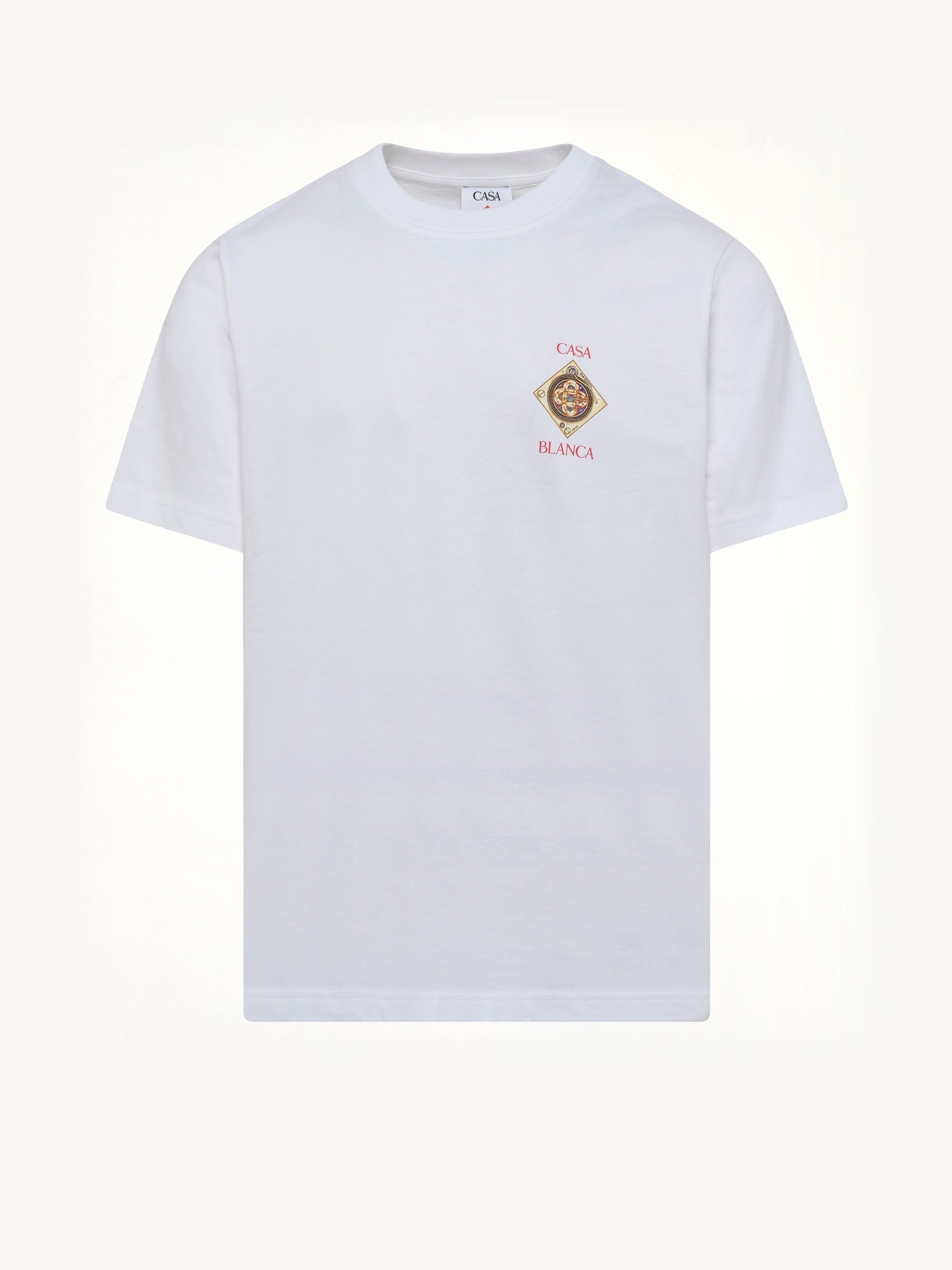 Plafond Orne De Musique Classic T-Shirt in White