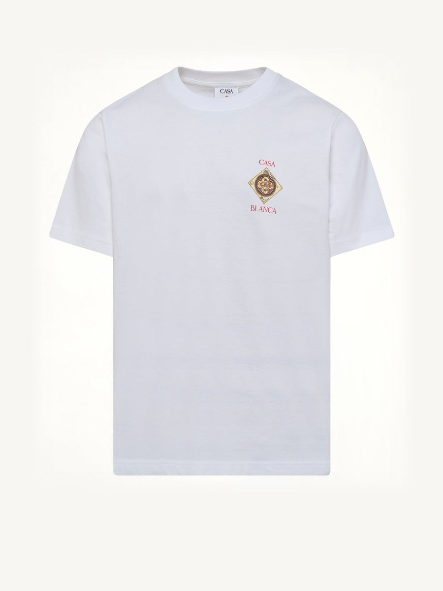 Plafond Orne De Musique Classic T-Shirt in White