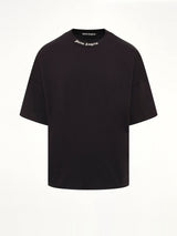 Classic Logo Over T-Shirt in Black