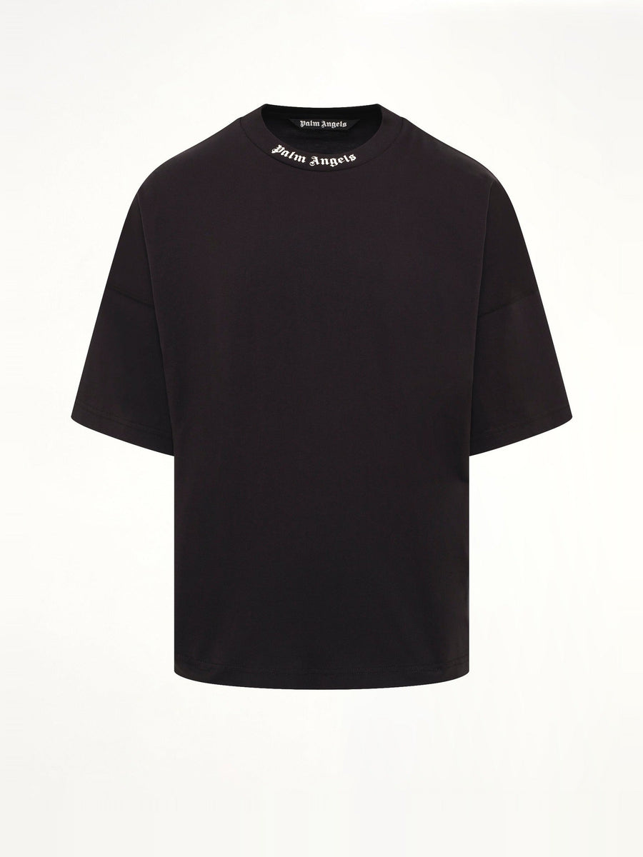 Classic Logo Over T-Shirt in Black
