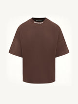 Classic Logo Over T-Shirt in Brown