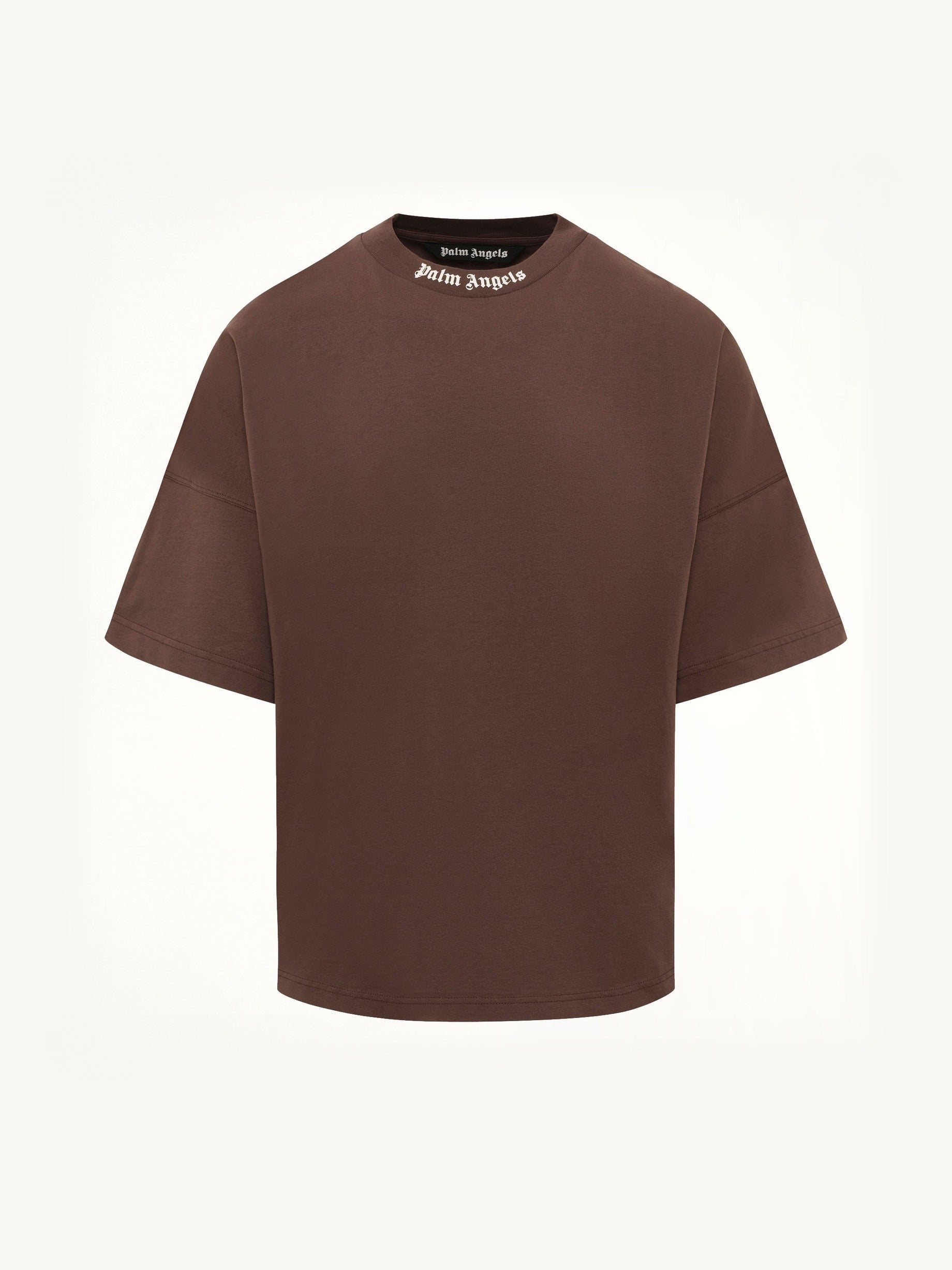 Classic Logo Over T-Shirt in Brown