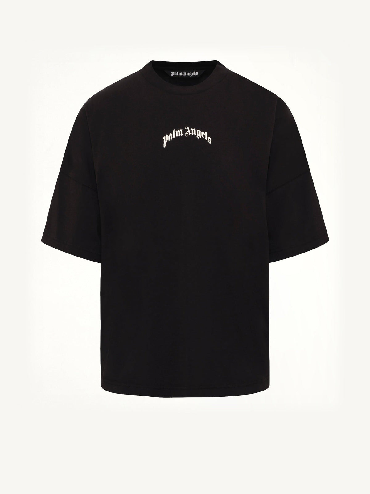 Classic Logo Over T-Shirt in Black/Off White