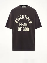 Campus 90's Short Sleeve T-Shirt in Faded Black
