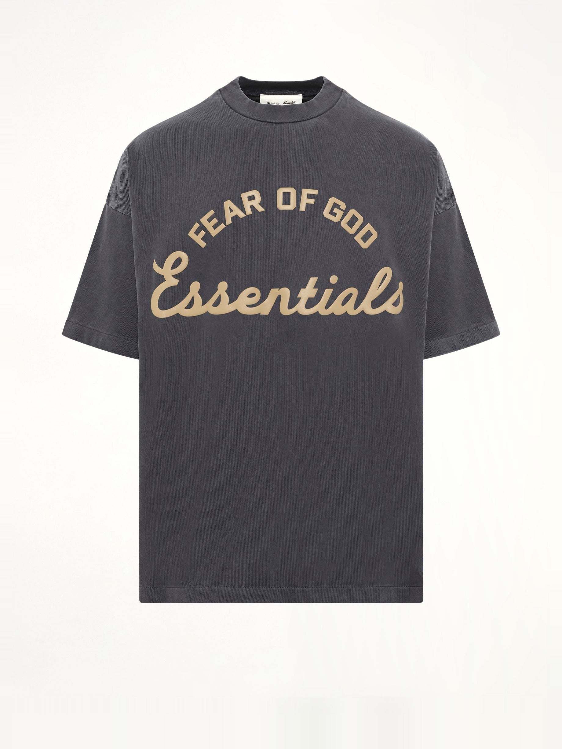 Training 90's Short Sleeve T-Shirt in Faded Iron Grey